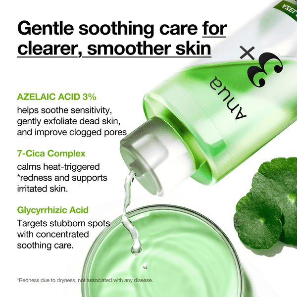 ANUA Azelaic 3 Cica Skin Clarifying Toner 150ml 6