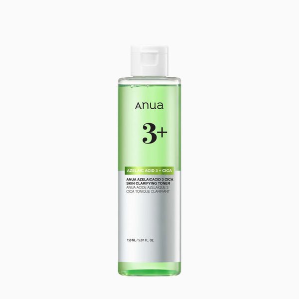 ANUA Azelaic 3 Cica Skin Clarifying Toner 150ml 1
