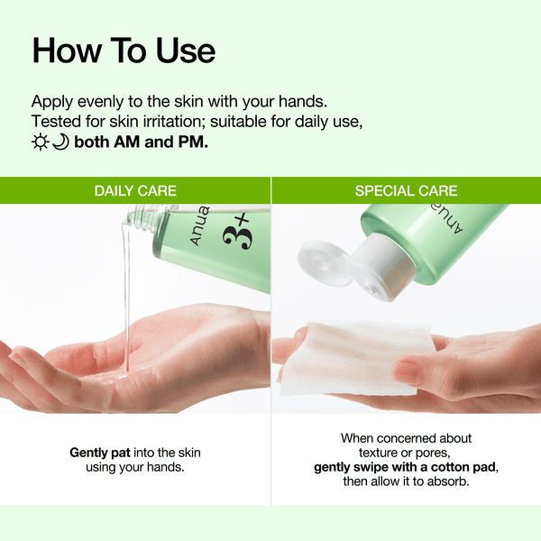 ANUA Azelaic 3 Cica Skin Clarifying Toner 150ml 7
