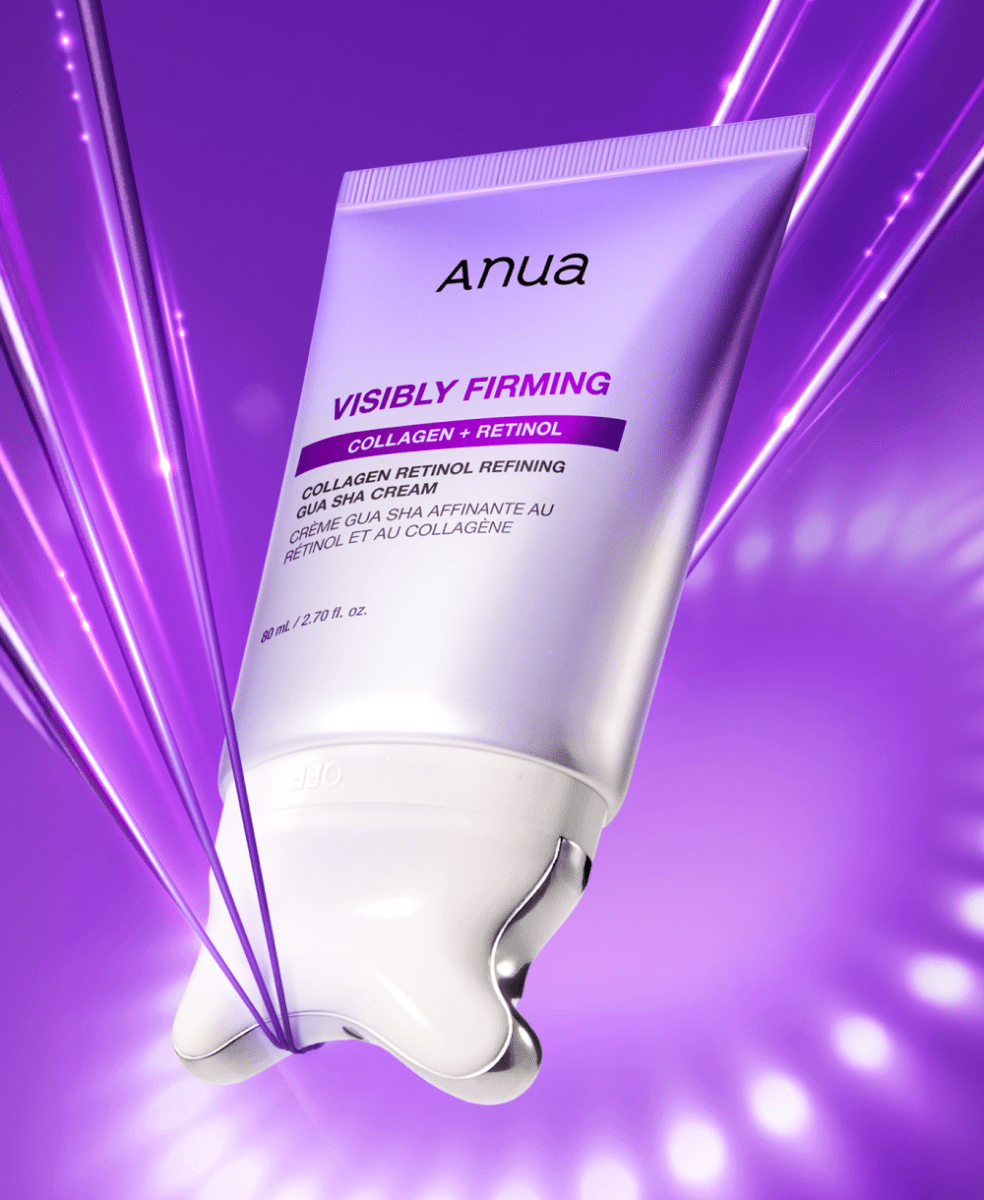 ANUA Collagen Retinol Refining Gua Sha Cream 80ml Cream 2