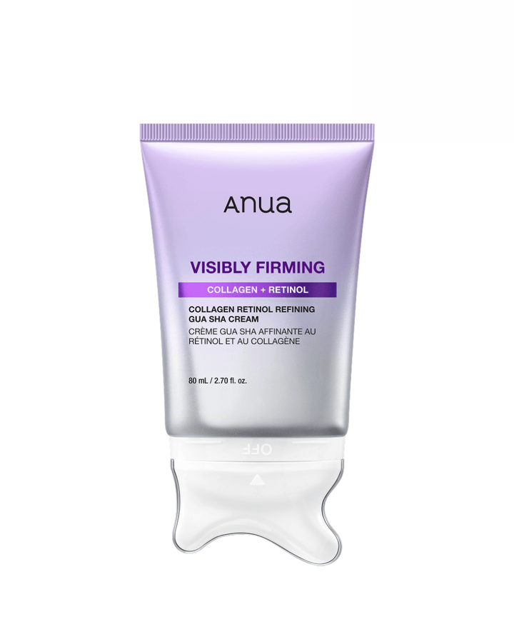 ANUA Collagen Retinol Refining Gua Sha Cream 80ml Cream 1