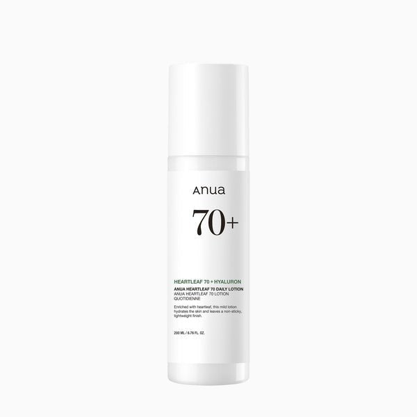 ANUA Heartleaf 70% Daily Lotion 200ml Moisturizer 1