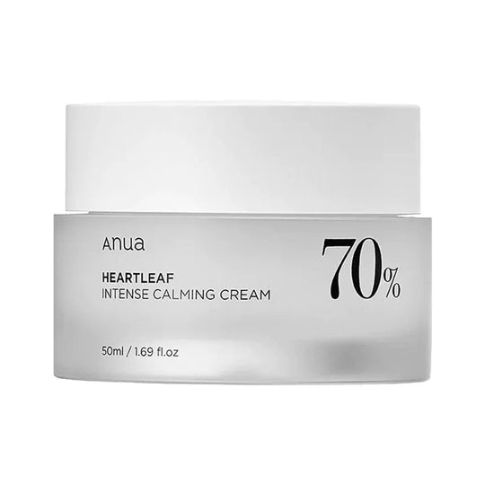 ANUA Heartleaf 70% Intense Calming Cream 50ml