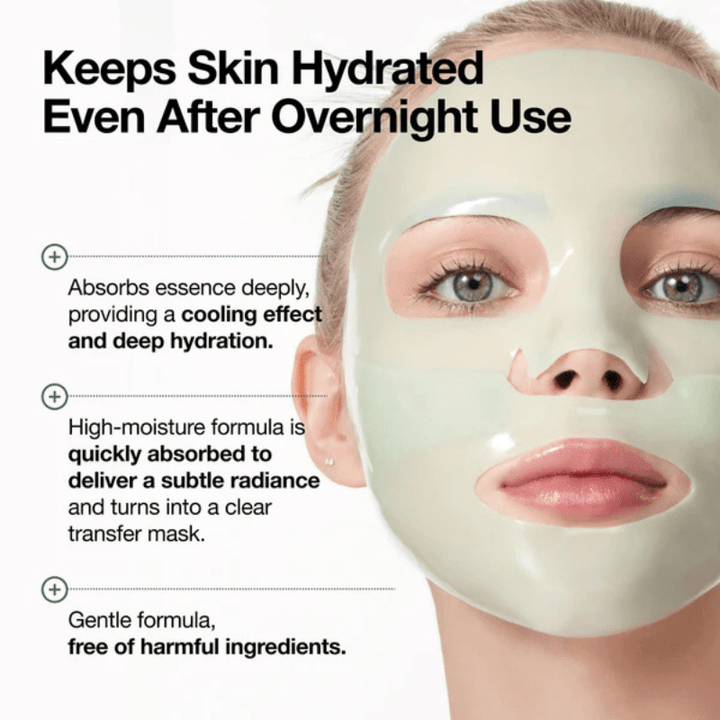 Anua Heartleaf 70 Soothing Collagen Mask 38g Mask 5