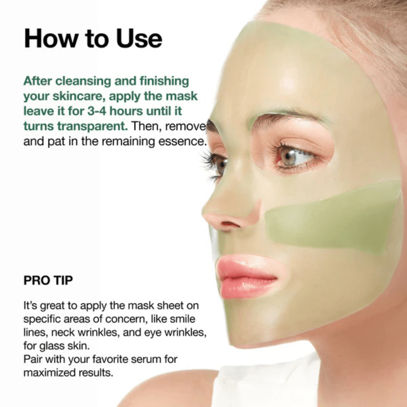 Anua Heartleaf 70 Soothing Collagen Mask 38g Mask 6