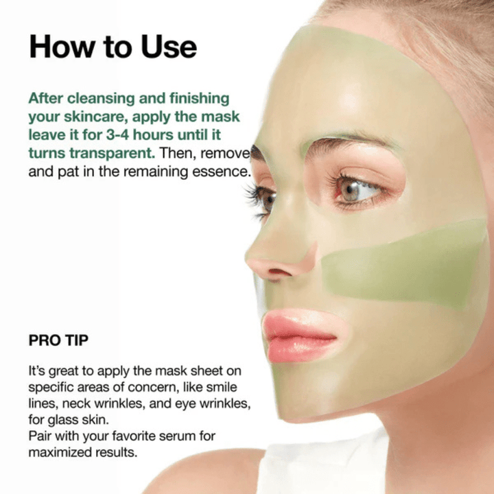 Anua Heartleaf 70 Soothing Collagen Mask 38g Mask 6