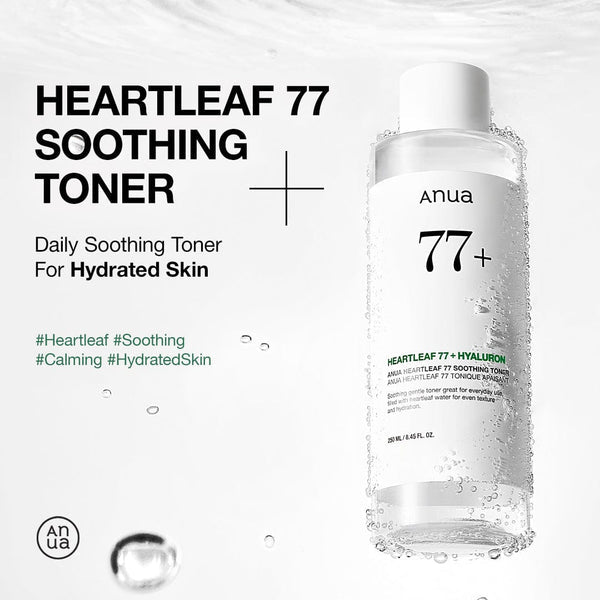 ANUA Heartleaf 77% Soothing Toner 250ml Health & Beauty 2