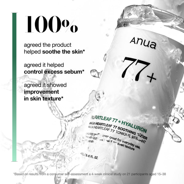 ANUA Heartleaf 77% Soothing Toner 250ml Health & Beauty 3
