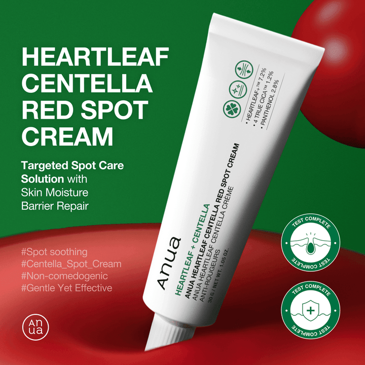 ANUA Heartleaf Centella Red Spot Cream 30g 2