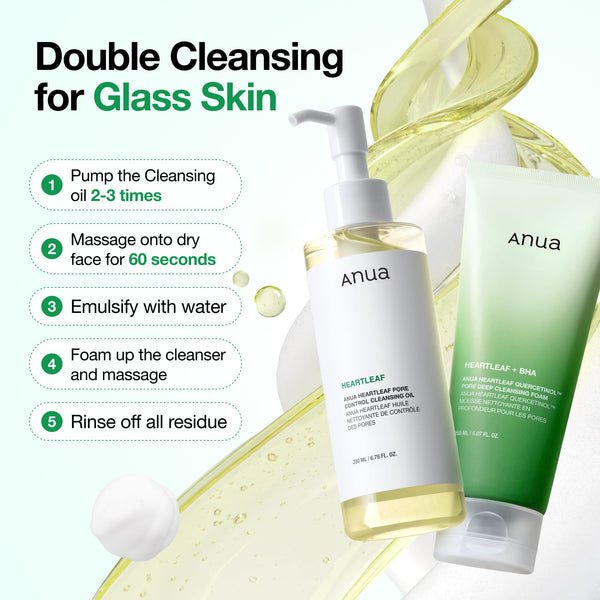 ANUA Heartleaf Pore Control Cleansing Oil 200ml Health & Beauty 5
