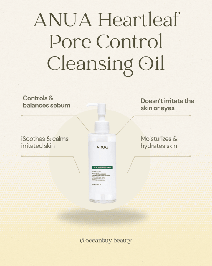 ANUA Heartleaf Pore Control Cleansing Oil 200ml Health & Beauty 2