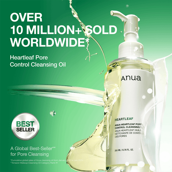 ANUA Heartleaf Pore Control Cleansing Oil 200ml Health & Beauty 2