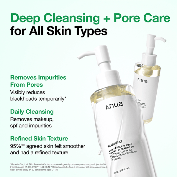 ANUA Heartleaf Pore Control Cleansing Oil 200ml Health & Beauty 4