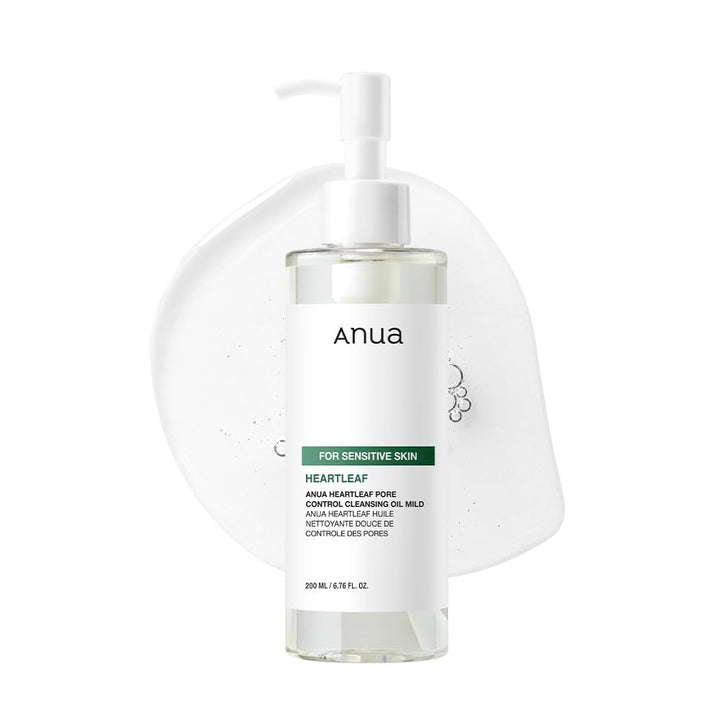 ANUA Heartleaf Pore Control Cleansing Oil Mild 200ml Health & Beauty 1