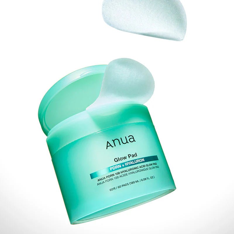 ANUA PDRN 100 Hyaluronic Acid Glow Pad 60 Pads Health & Beauty