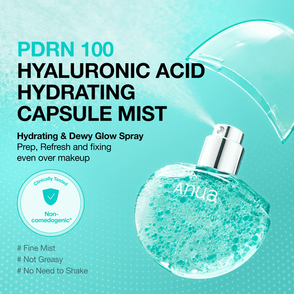 ANUA PDRN Collagen Glow Facial Serum Spray 30ML 2