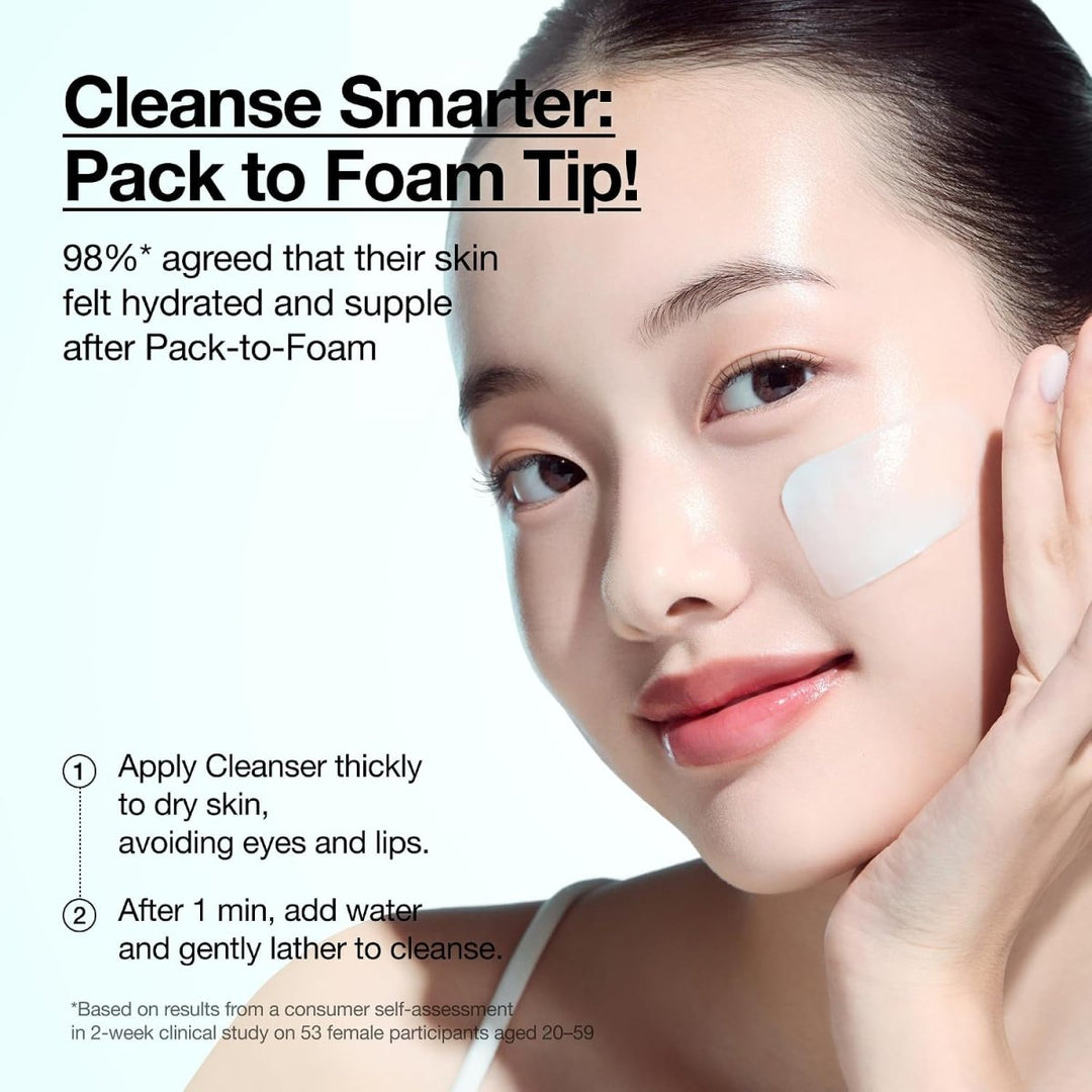 Anua PDRN Hyaluronic Acid Moisturizing Cleansing Foam 150ml Facial Cleanser 8