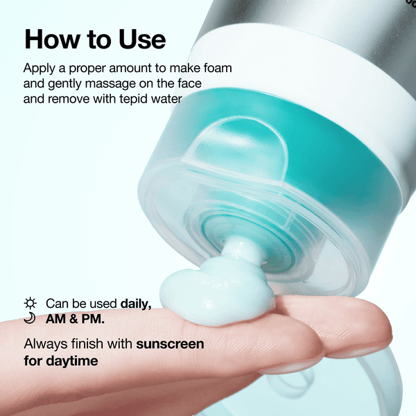 ANUA PDRN Hyaluronic Acid Moisturizing Cleansing Foam 150ml 7