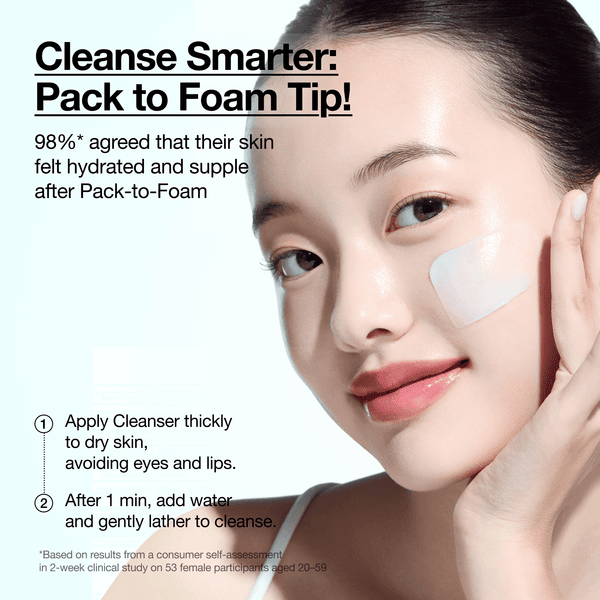 ANUA PDRN Hyaluronic Acid Moisturizing Cleansing Foam 150ml 6