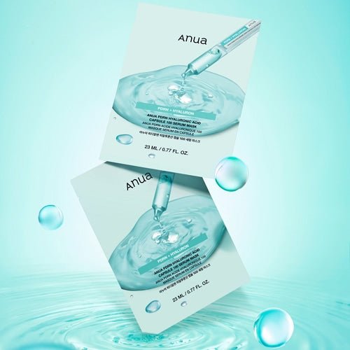 Anua PDRN Hyaluronic Acid Serum Mask 23ml (10ea) Sheet Mask 2