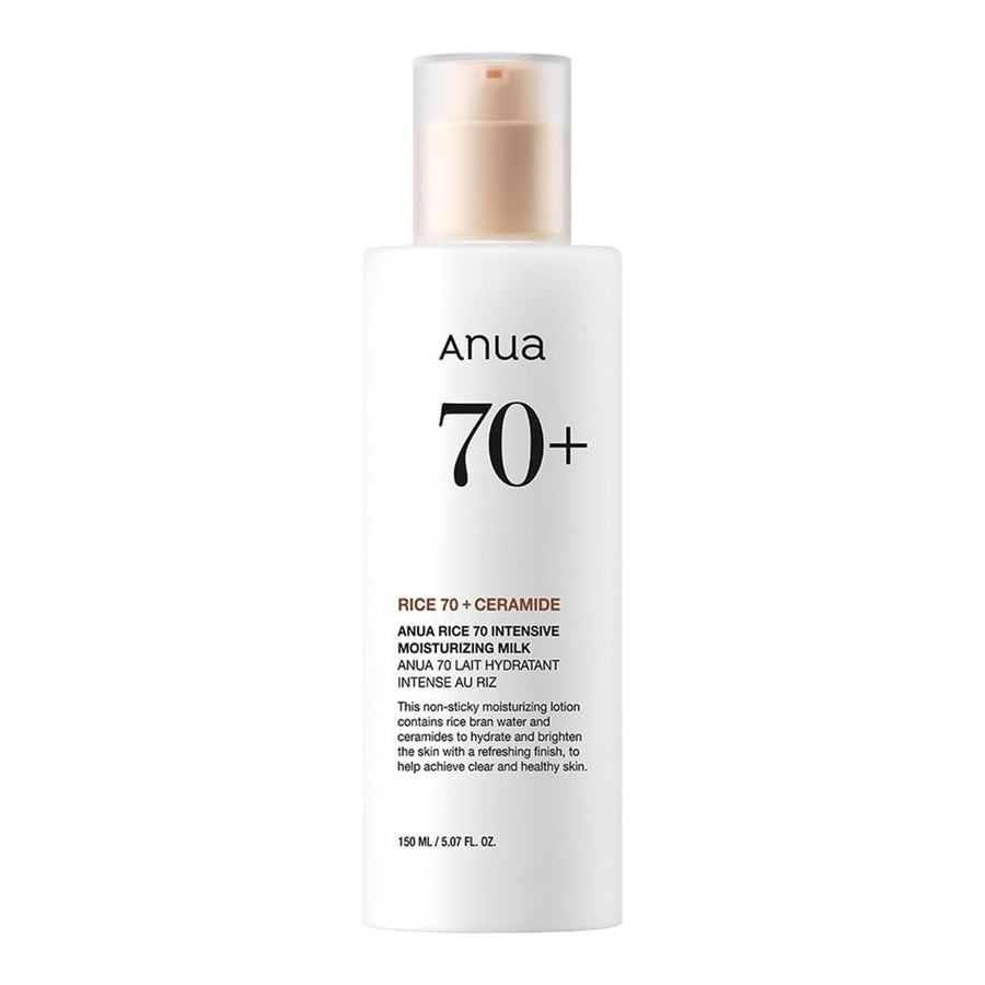 ANUA Rice 70 Intensive Moisturizing Milk 150ml Health & Beauty 1
