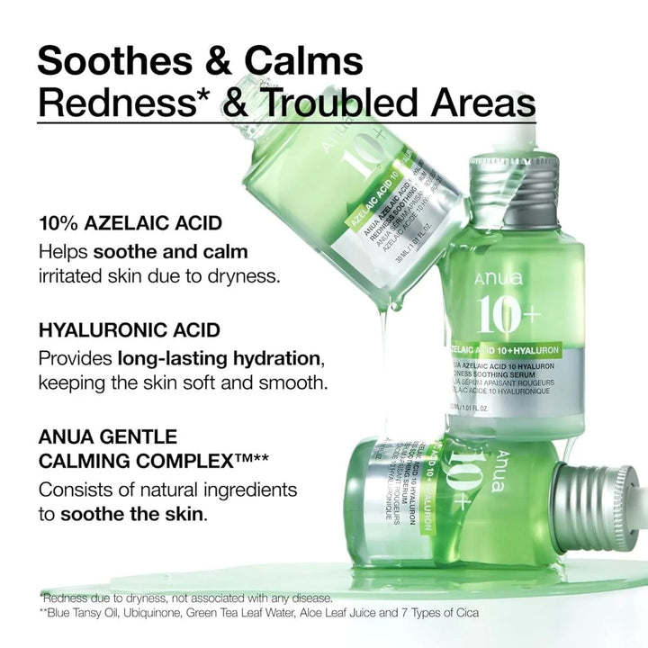 ANUA Soothing Synergy Bundle Health & Beauty 3