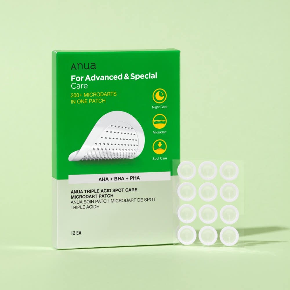 Anua Triple Acid Spot Care Microdart Patch 12ea Spot Patch 2