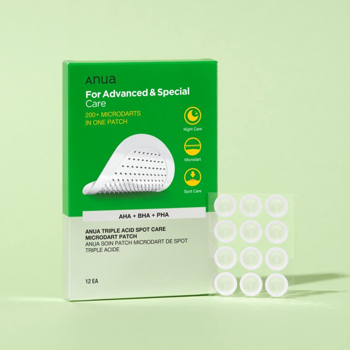 Anua Triple Acid Spot Care Microdart Patch 12ea Spot Patch 2