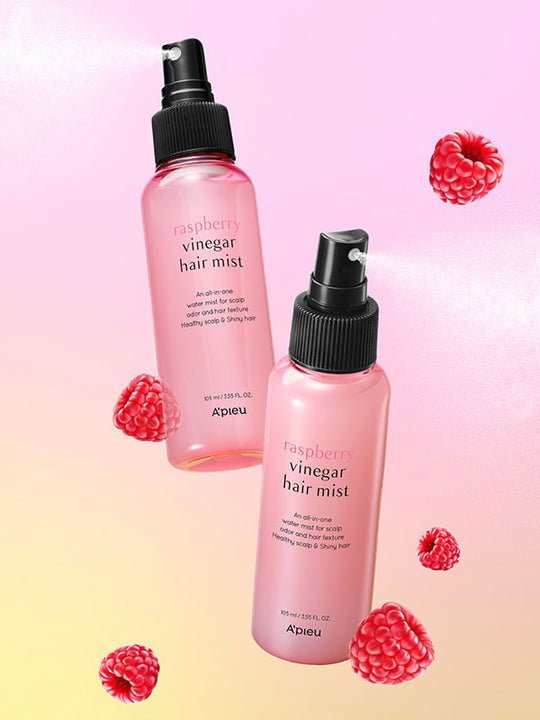 APIEU Raspberry Vinegar Hair Mist 105ml oceanbuy.ca markham toronto free ship USA asian korean skincare