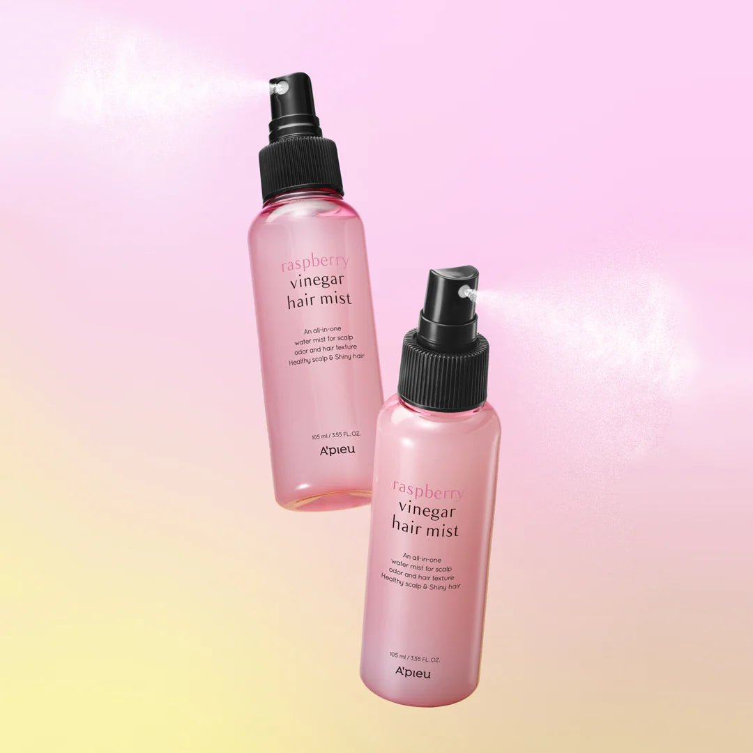 APIEU Raspberry Vinegar Hair Mist 105ml Hair Care Kbeauty markham toronto free ship USA asian korean