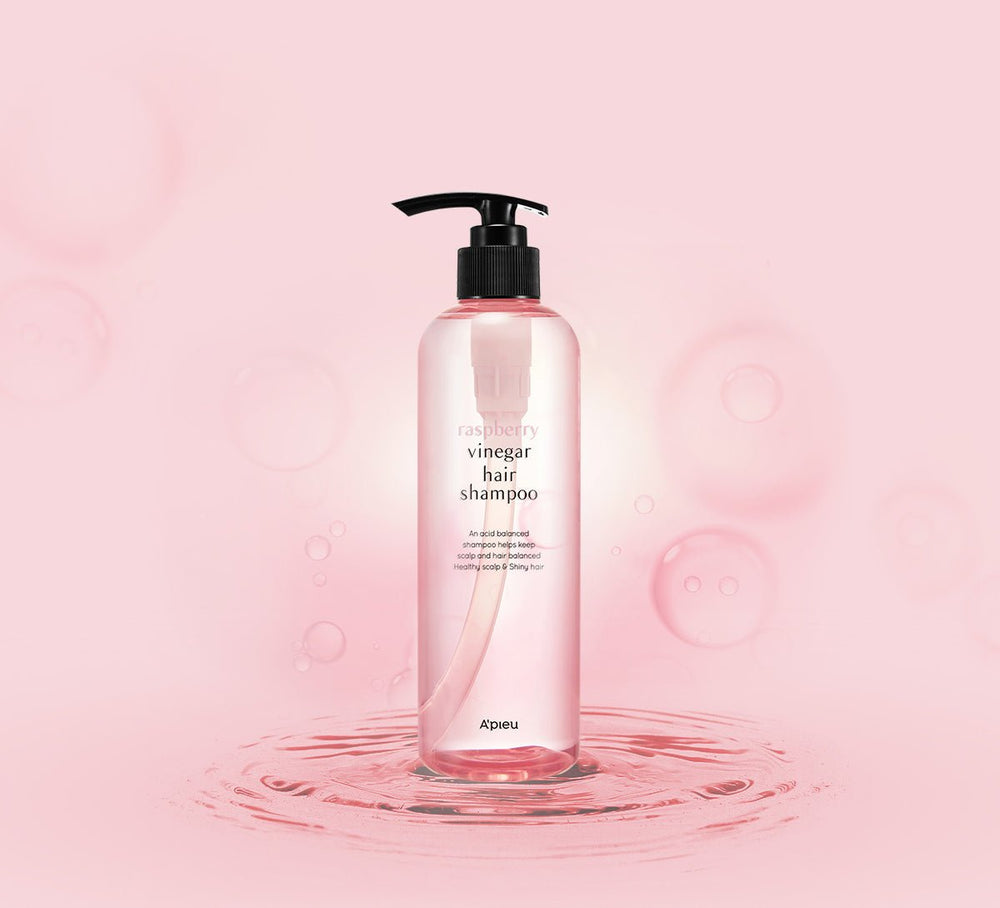APIEU Raspberry Vinegar Hair Shampoo 500ml Hair oceanbuy.ca markham toronto free ship USA asian korean skincare