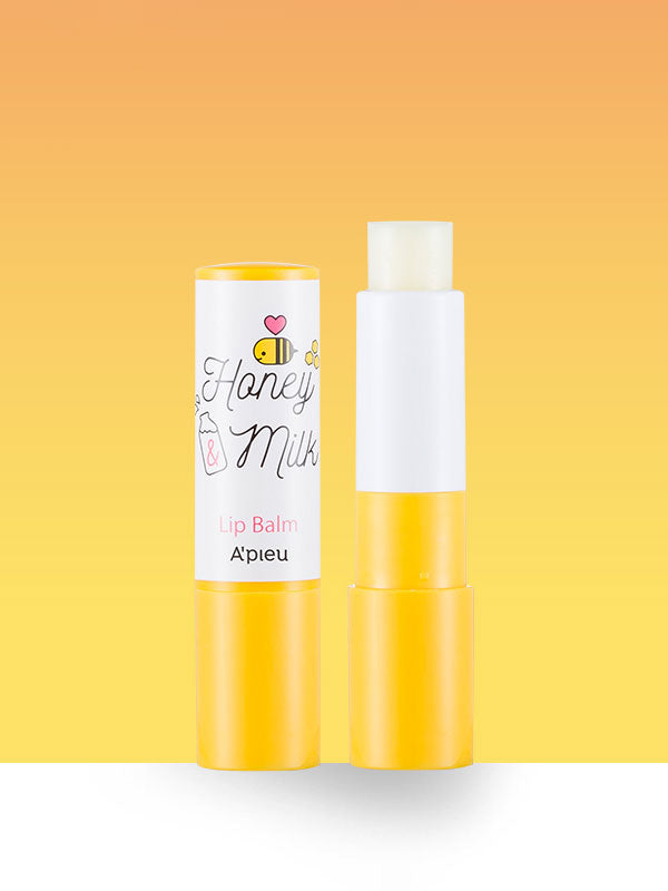 APIEU Honey Milk Lip Balm Hydration 33g