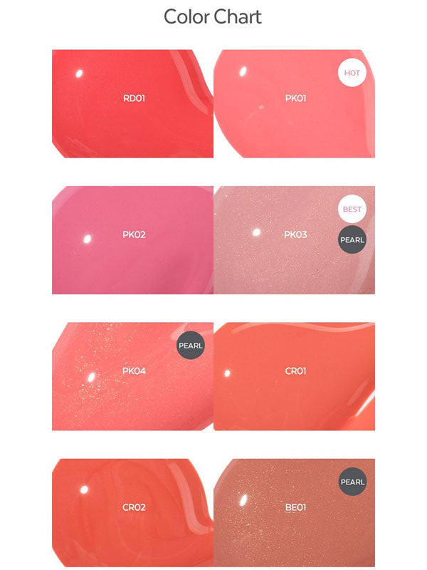 APIEU Juicy Pang Water Blusher Rose Water Infused Hydrating 9g MAKEUP, Face, Blush, APIEU Liquid Blush, Korean Hydrating Blush, Dewy Cheek Tint, Rose Water Makeup, Natural Flush, Radiant Base Makeup, Easy Blend Blush
