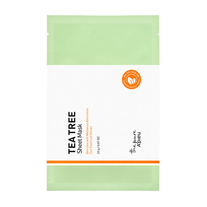 APIEU The Pure Tea Tree Mask Tea Tree Extract 23g
