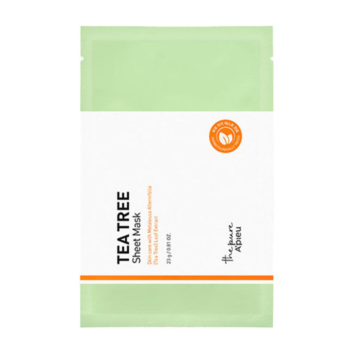 APIEU The Pure Tea Tree Mask Tea Tree Extract 23g
