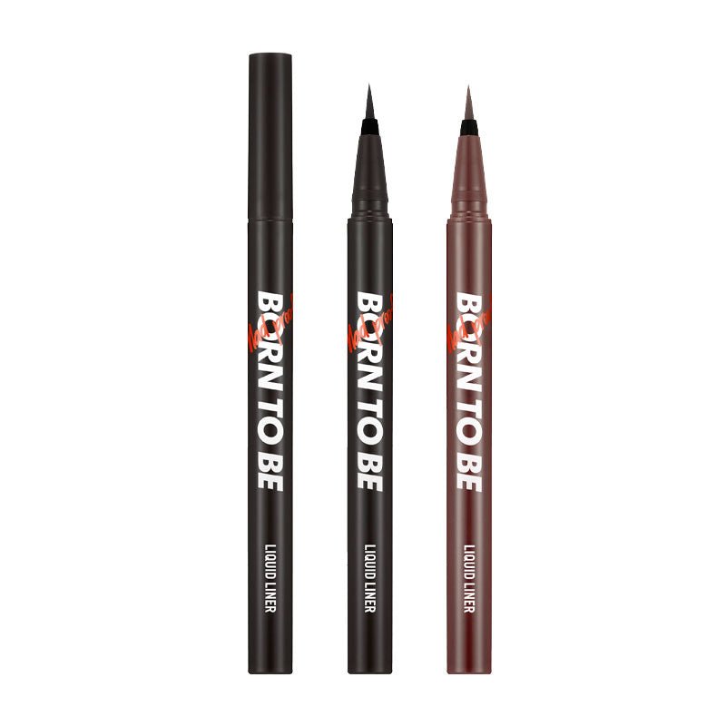 APIEU Born To Be Madproof Liquid Liner Precision Eyeliner Eye Makeup 2