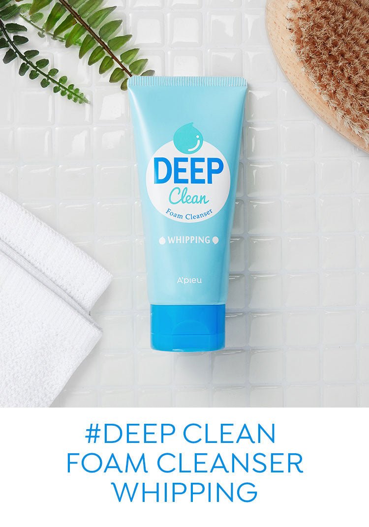 APIEU Deep Clean Foam Cleanser Whipping 130ml Cleanser 2