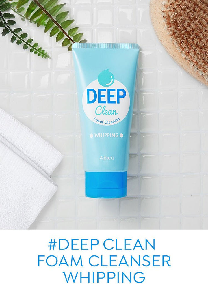 APIEU Deep Clean Foam Cleanser Whipping 130ml Cleanser 2