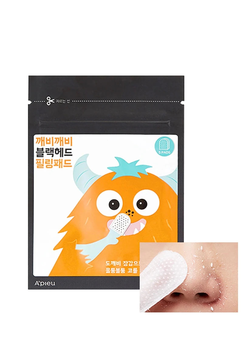 APIEU Goblin Peeling Pads Exfoliation 9g 5pads Mask 4