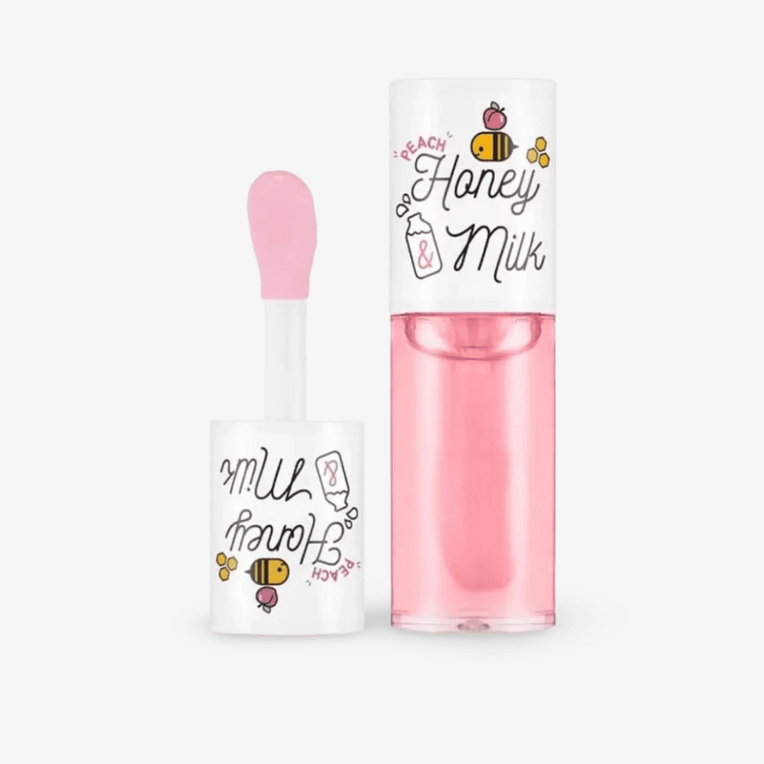 A’PIEU Honey & Milk Lip Oil Peach 5g Lip Treatment 1