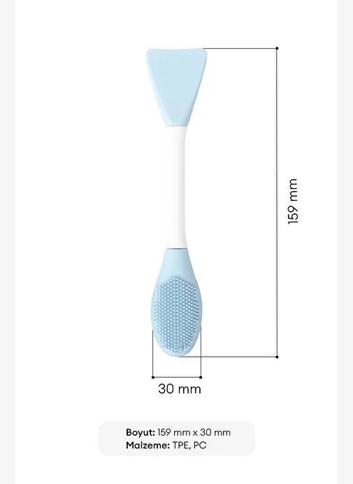 APIEU Silicon Pore Brush Gentle Cleansing Tool Accessories 3