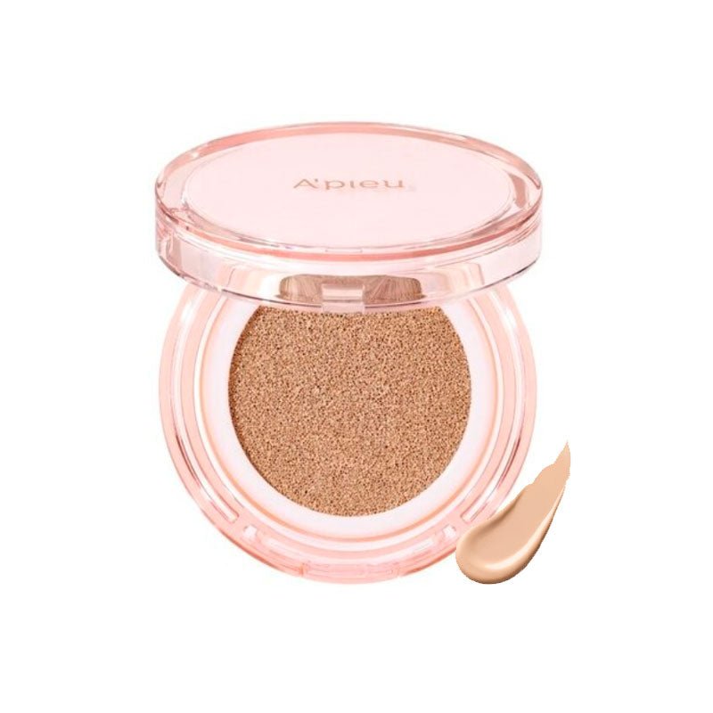 APIEU Waterlock Cushion Hydrating Smooth Foundation 15g Base Makeup 6