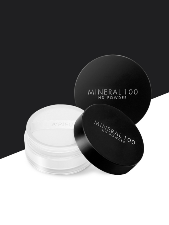 APIEU Mineral 100 HD Powder Oil Control 55g