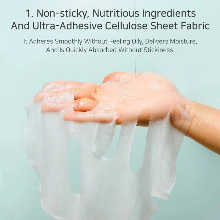 APLB Glutathione Niacinamide Sheet Mask, Brightening (2 Sizes)