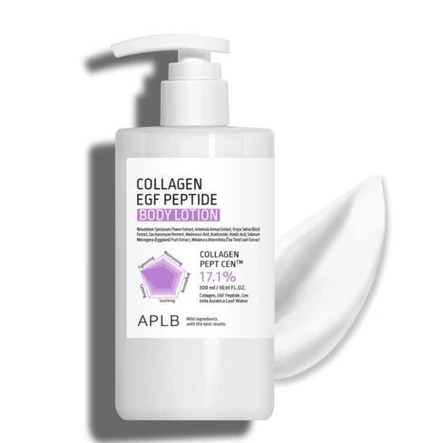 APLB Collagen EGF Peptide Body Lotion 300ml Body Lotion 1
