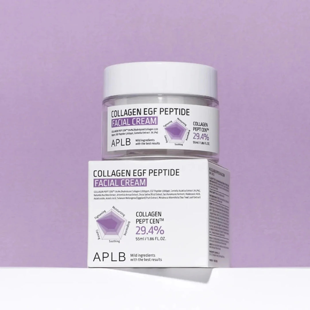 APLB Collagen EGF Peptide Facial Cream 55ml Lotion & Cream 1
