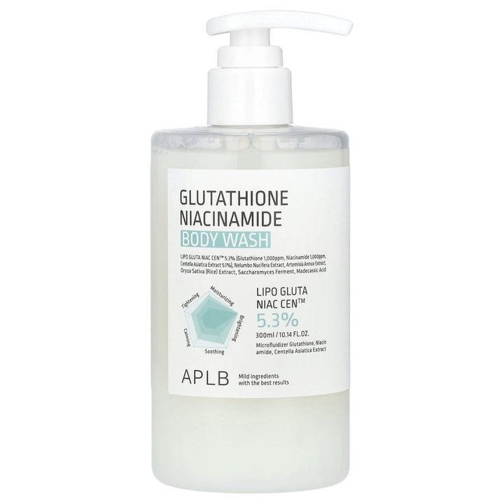 APLB Glutathione Niacinamide Body Wash 300ml Body Wash 1