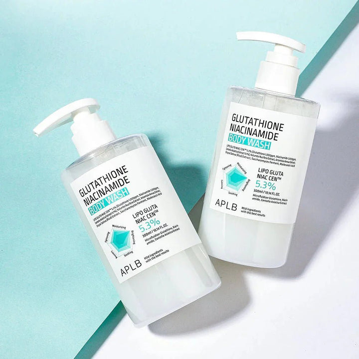 APLB Glutathione Niacinamide Body Wash 300ml Body Wash 1