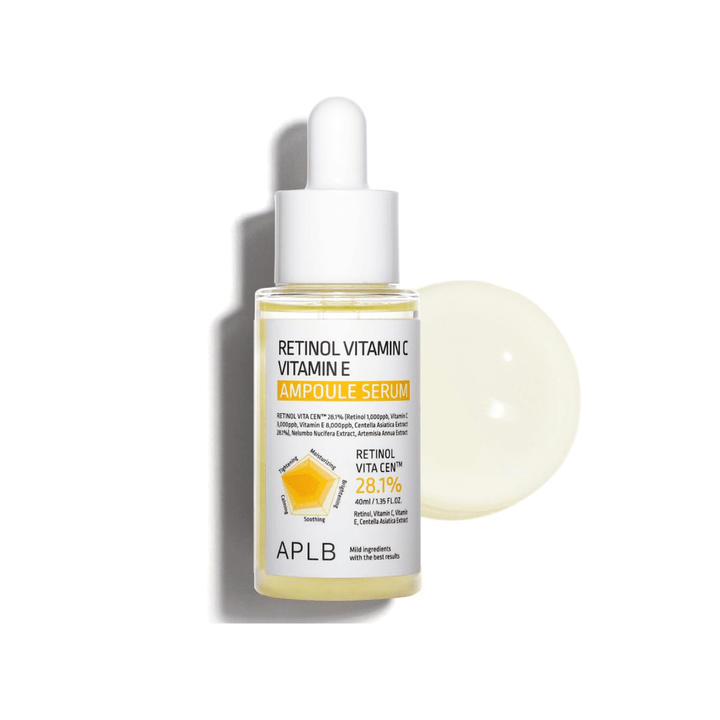APLB Retinol Vitamin C Vitamin E Ampoule Serum 40ml Serum & Ampoule 1