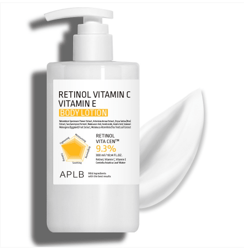 APLB Retinol Vitamin C Vitamin E Body Lotion 300ml Body Lotion 1